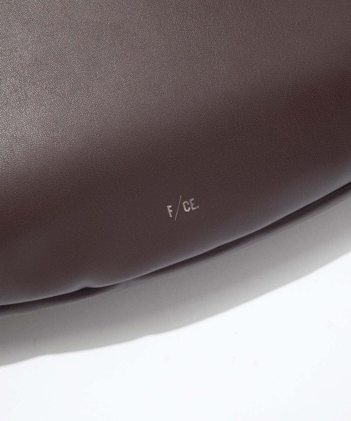 F/CE.（エフシーイー） ショルダーバッグ F/CE. TECH LEATHER BIG
