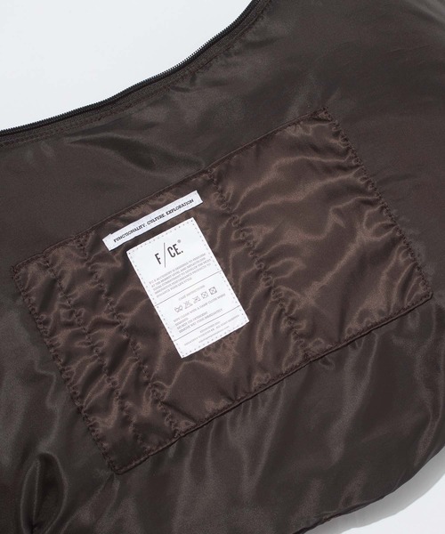 F/CE.（エフシーイー） ショルダーバッグ F/CE. TECH LEATHER BIG