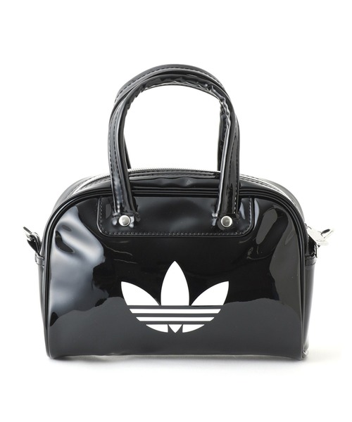 adidas 黒 ショルダーバッグ ファイヤーバード adidas - adidas originals アディダスオリジナルス フェイク
