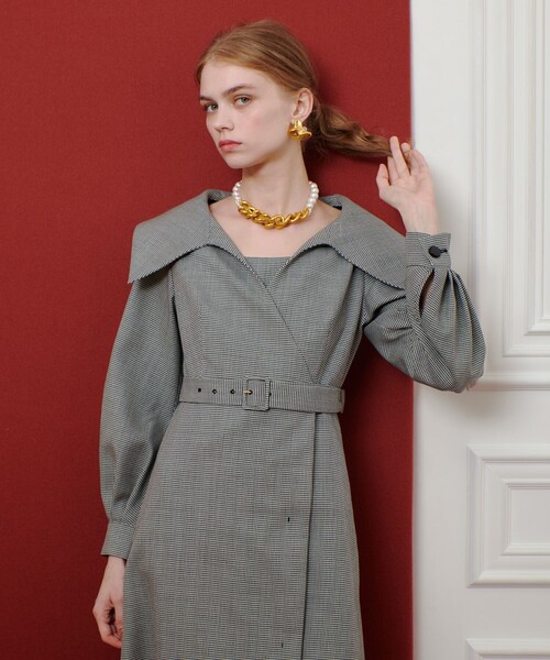 LOULOU WILLOUGHBY（ルルウィルビー） ワンピース 「LOULOU WILLOUGHBY