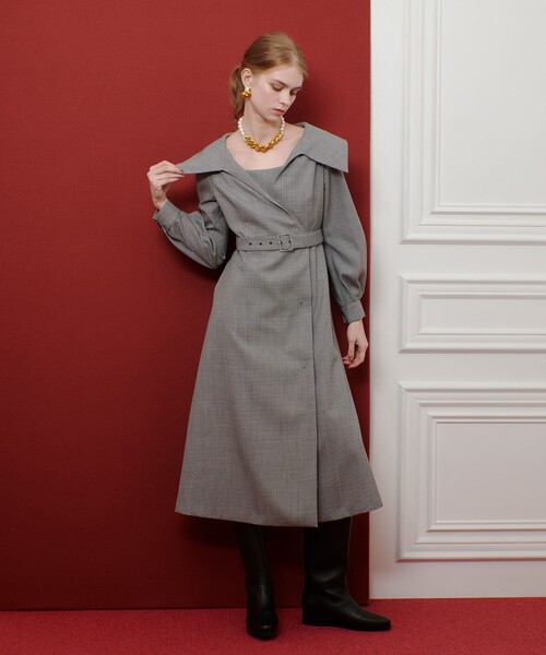 LOULOU WILLOUGHBY（ルルウィルビー） ワンピース 「LOULOU WILLOUGHBY