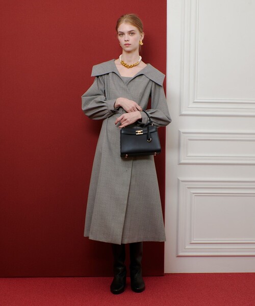 LOULOU WILLOUGHBY（ルルウィルビー） ワンピース 「LOULOU WILLOUGHBY