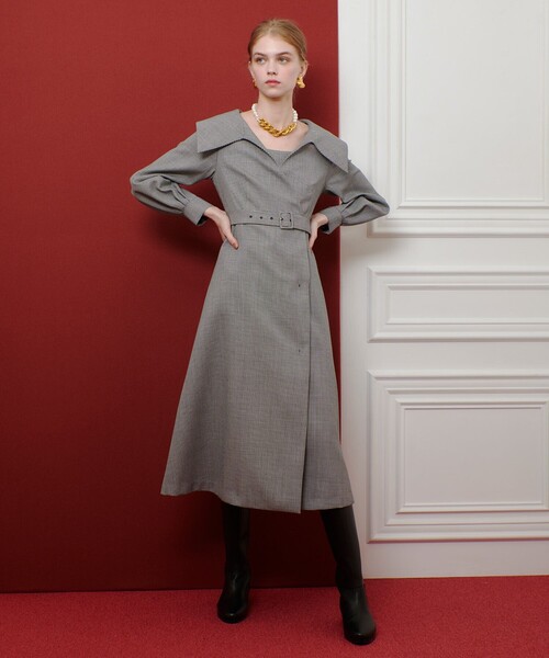 LOULOU WILLOUGHBY（ルルウィルビー） ワンピース 「LOULOU WILLOUGHBY