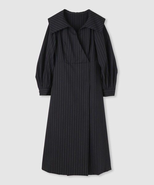 【美品】Loulou Willoughby 花柄長袖ワンピース サイズ2 LOULOU WILLOUGHBY（ルルウィルビー） ワンピース 「LOULOU WILLOUGHBY
