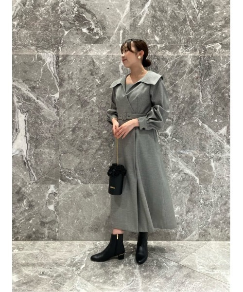 LOULOU WILLOUGHBY（ルルウィルビー） ワンピース 「LOULOU WILLOUGHBY