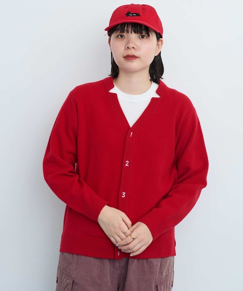 I am I in fact（アイアムアイインファクト） カーディガン _UPW
