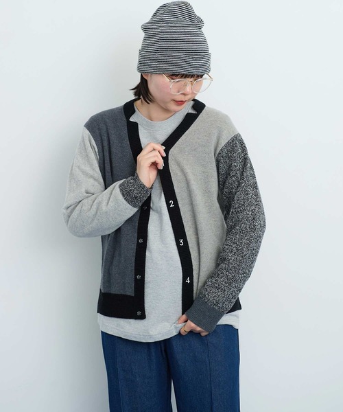 完売大人気インスタグラマー着用カーディガン GG0425/IM04 : Boom Boom Pow Cardigan / ブンブンパウカーディガン