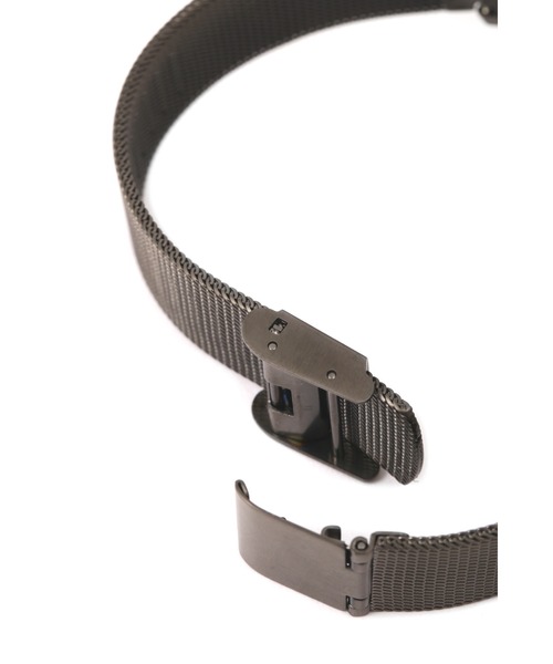 【箱タグ付属】マーガレットハウエル レザーベルト腕時計 SOLAR POWER MARGARET HOWELL 腕時計 SOLAR POWER MESH BAND レディース
