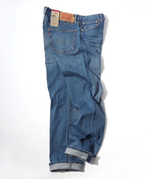ジーンズ 2026SS Levi’s/リーバイス ORIGINAL 501 REGULAR STRAIGHT ストレッチデニム レギュラーストレートの画像