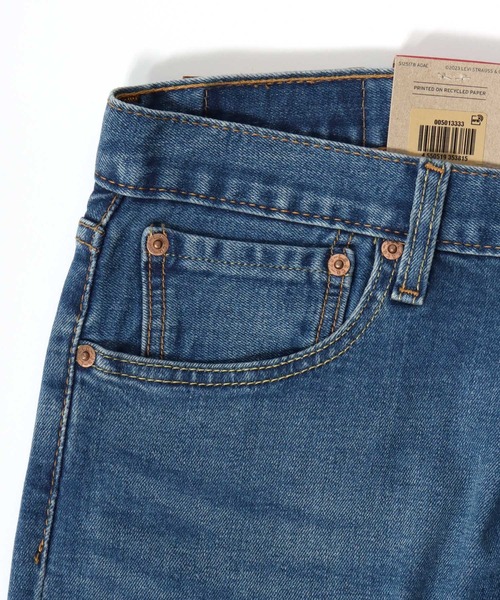 ジーンズ 2026SS Levi’s/リーバイス ORIGINAL 501 REGULAR STRAIGHT ストレッチデニム レギュラーストレートの画像