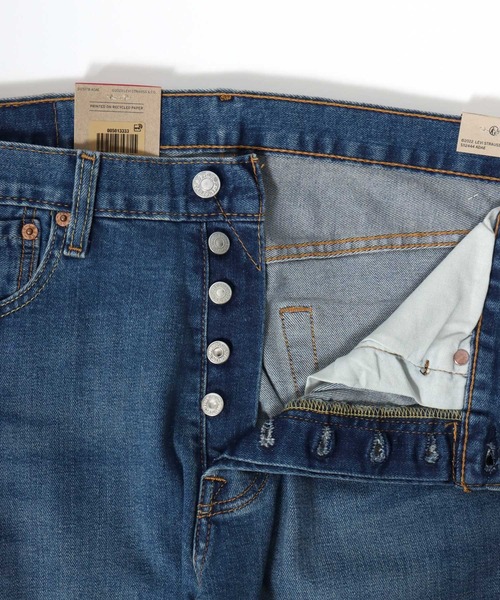 ジーンズ 2026SS Levi’s/リーバイス ORIGINAL 501 REGULAR STRAIGHT ストレッチデニム レギュラーストレートの画像