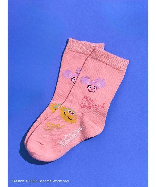 SESAME STREET（セサミストリート） 靴下 「BACK TO SCHOOL」「KIDS