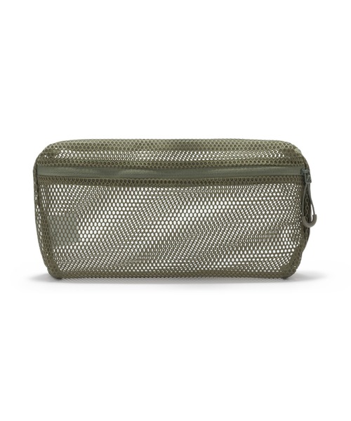 ムササビタープ 収納袋 メッシュケース 無印良品（MUJI） 旅行 立体メッシュケース M 約25×12．5×5cm