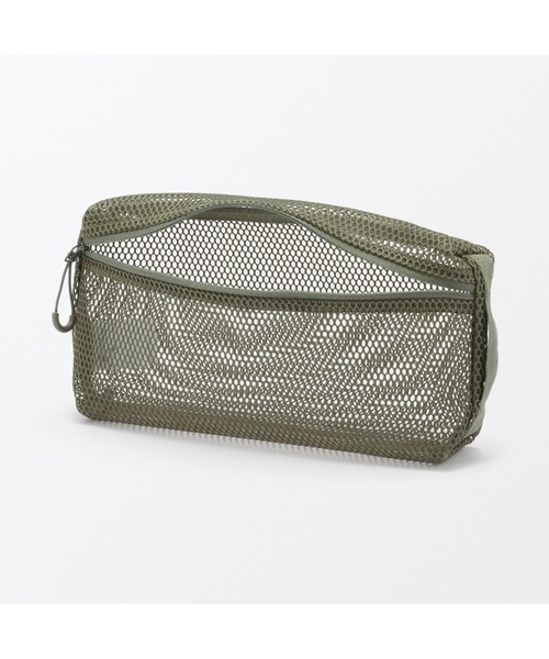 無印良品（MUJI） 旅行 立体メッシュケース M 約25×12．5×5cm