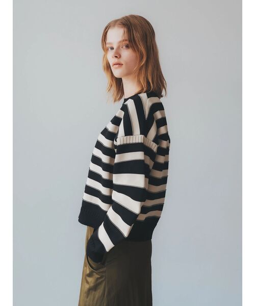 「YECCA VECCA」 長袖ニット FREE アイボリー レディース_画像5