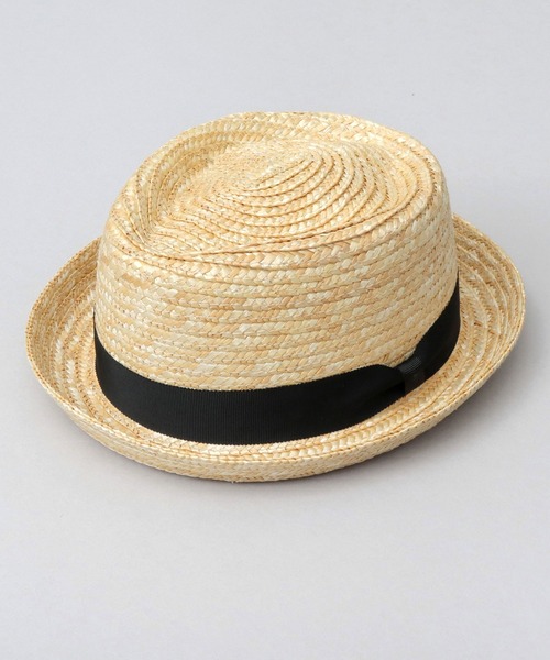 「Basiquenti」 ストローハット FREE ベージュ系その他 メンズ_画像2