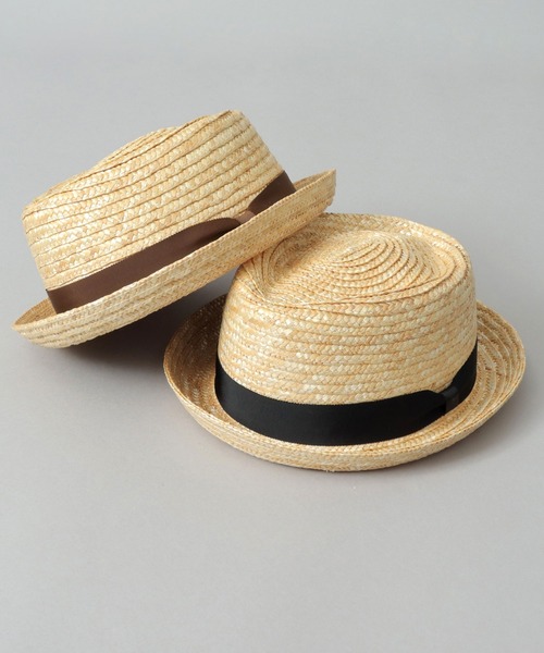「Basiquenti」 ストローハット FREE ベージュ系その他 メンズ_画像6