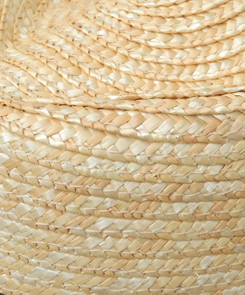 「Basiquenti」 ストローハット FREE ベージュ系その他 メンズ_画像8