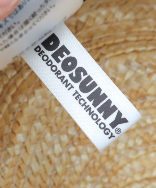 「Basiquenti」 ストローハット FREE ベージュ系その他 メンズ_画像9