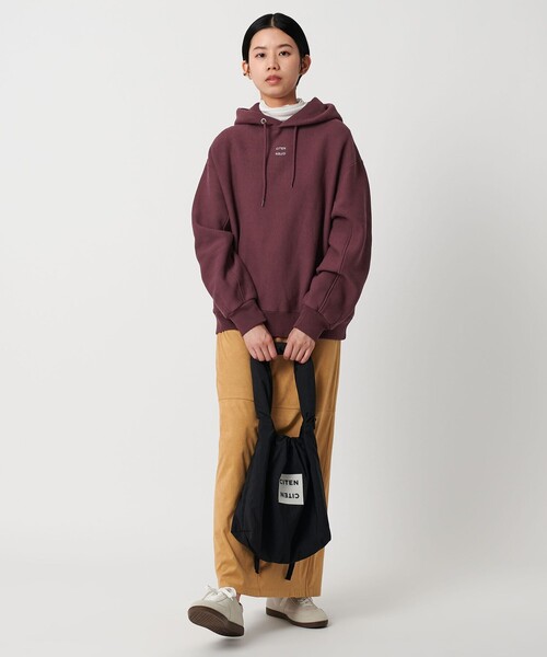 CITEN（シテン） パーカー 「CITEN」リバーススウェットフーディー