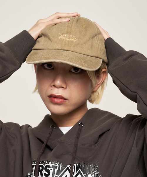 FIRST DOWN（ファーストダウン） キャップ 帽子 ピグメント 6P