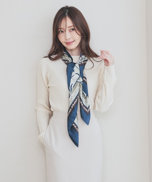 GLACIER lusso（グラシアルッソ） ニット セーター 「ウォッシャブル