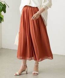BEARDSLEY（ビアズリー） ワイドパンツ パンツ NEWシワシフォン