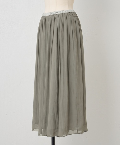 BEARDSLEY（ビアズリー） パンツ NEWシワシフォンギャザーパンツ