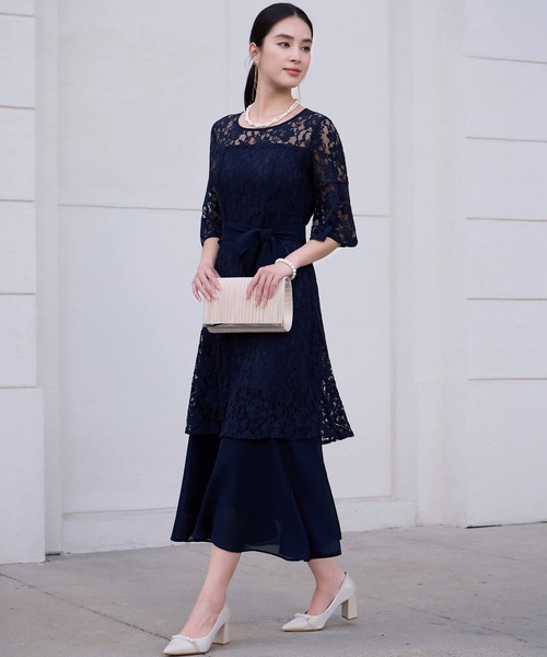 新品 未使用 ロングドレス パーティードレス マキシ丈 黒 スパンコール 結婚式 パーティードレス ロング丈 五分袖 演奏会 ピアノ 発表会 キラキラ