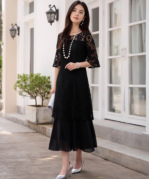 ★新品未使用★シンプリーシスターズロングドレス 楽天市場】結婚式 パーティードレス 演奏会 ロングドレス マザーズ