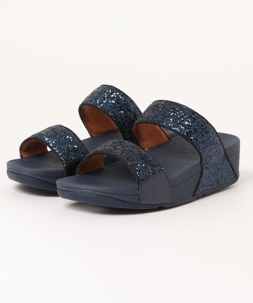 FitFlop（フィットフロップ） フラットサンダル US5 ネイビー