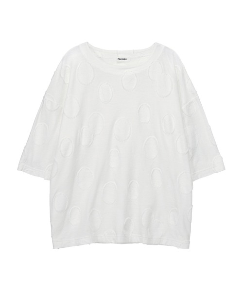 Plantation（プランテーション） tシャツ カットドットJQ / カットソー