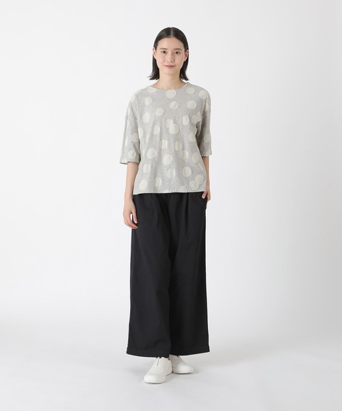 Plantation（プランテーション） tシャツ カットドットJQ / カットソー