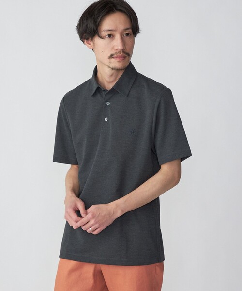 「SHIPS」 半袖ポロシャツ X-LARGE ネイビー メンズ_画像7