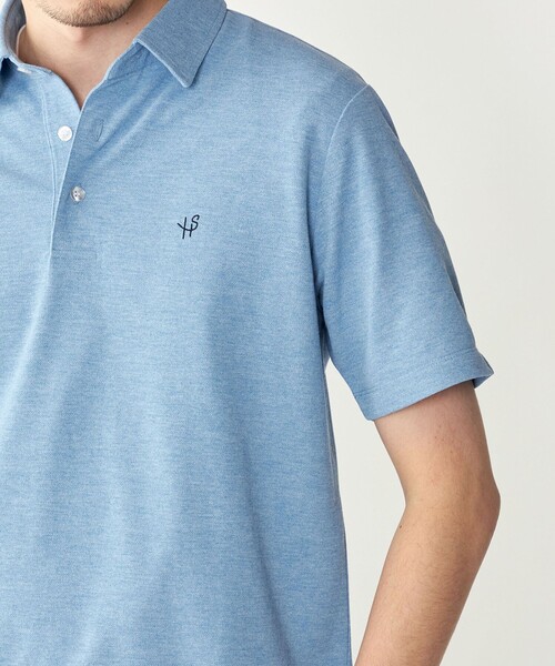 「SHIPS」 半袖ポロシャツ X-LARGE ネイビー メンズ_画像8