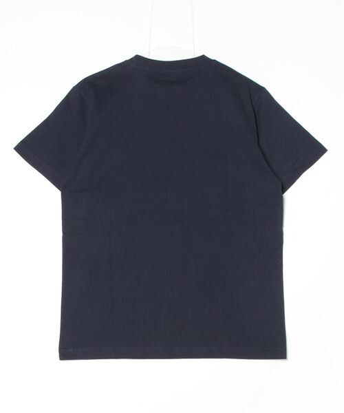 「BEAMS T」 「fLAnsisCA」半袖Tシャツ S ネイビー メンズ_画像2