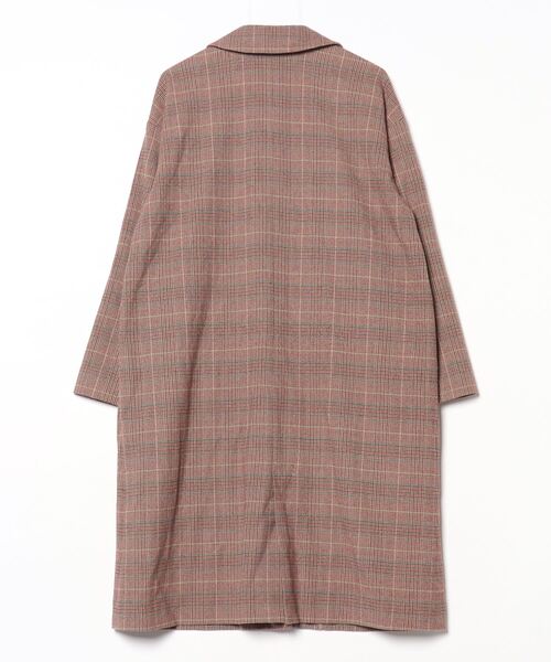 [niko and...] пальто с отложным воротником MEDIUM Brown женский 