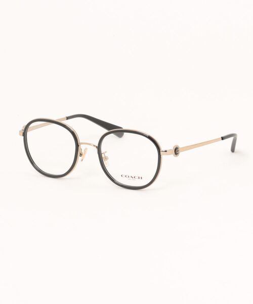 COACH（コーチ） 伊達メガネ メガネ 眼鏡 「COACH/コーチ」ラウンド