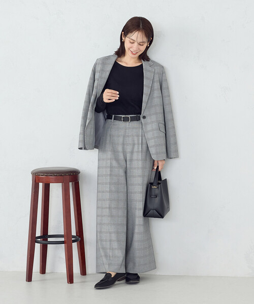 m.h.y.さま専用 COMME CA ISM（コムサイズム） パンツ 「セットアップ対応