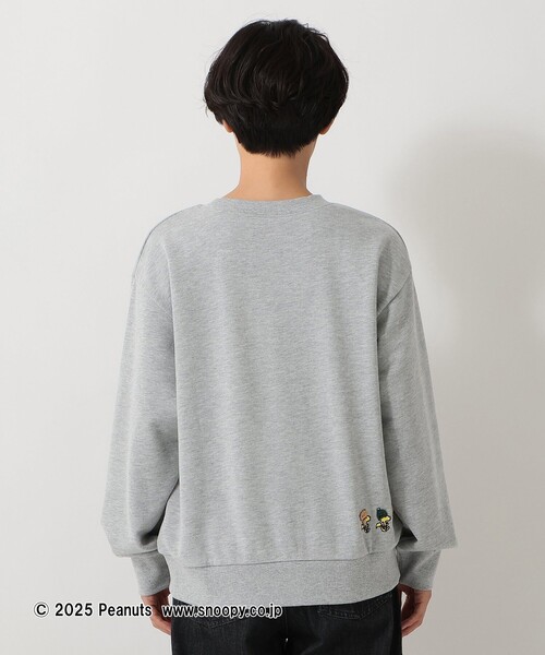 Afternoon Tea（アフタヌーンティー） tシャツ 裏毛刺繍プルオーバー