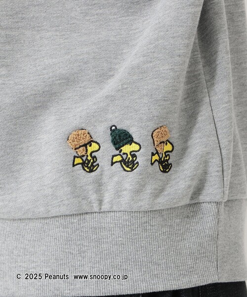 Afternoon Tea（アフタヌーンティー） tシャツ 裏毛刺繍プルオーバー