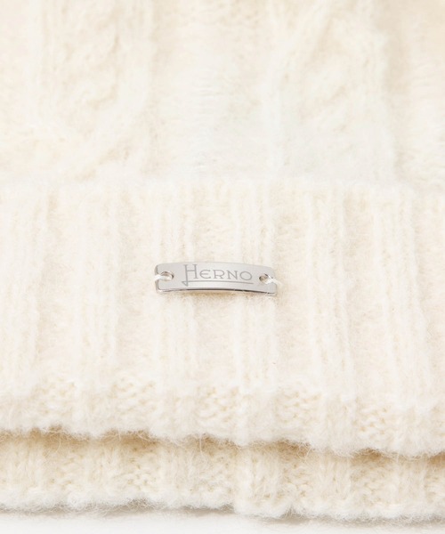 HERNO（ヘルノ） ニット帽 ニットキャップ ニットキャップ レディース
