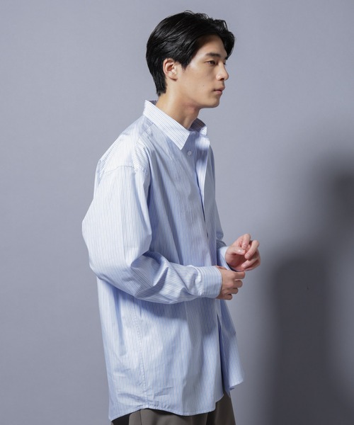 NANO universe（ナノ・ユニバース） シャツ 「SIDOGRAS-VENICE