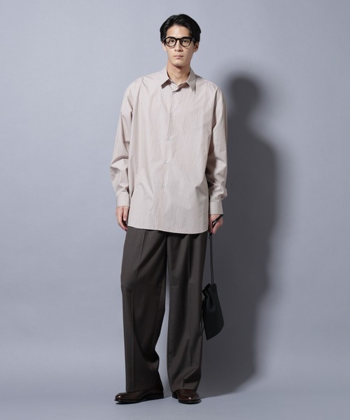 NANO universe（ナノ・ユニバース） シャツ 「SIDOGRAS-VENICE