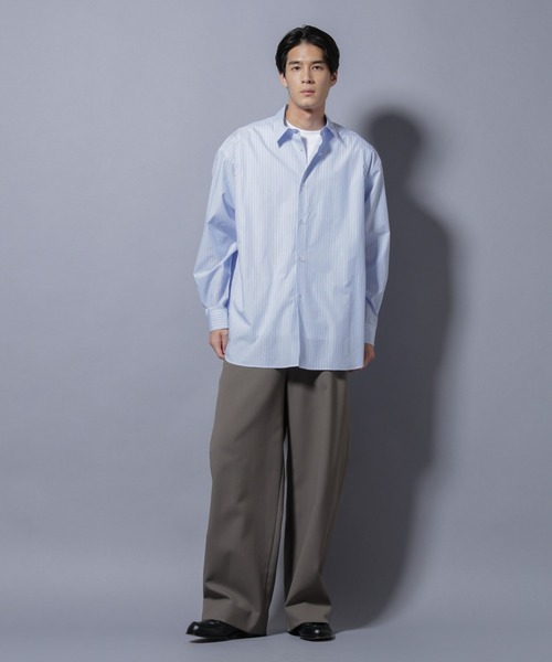 NANO universe（ナノ・ユニバース） シャツ 「SIDOGRAS-VENICE