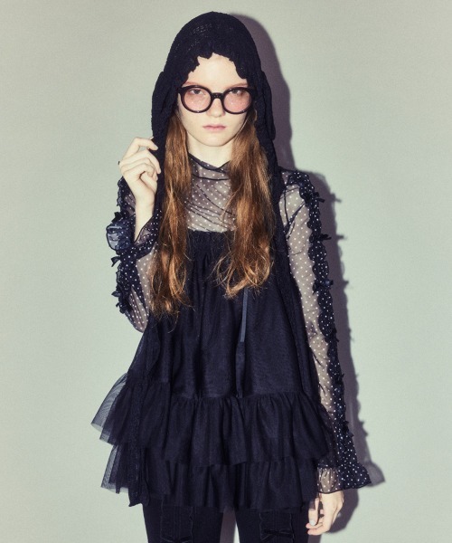 Candy Stripper（キャンディーストリッパー） MIDNIGHT TULLE BABY