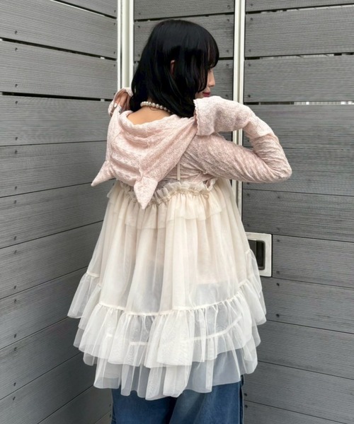 Candy Stripper（キャンディーストリッパー） MIDNIGHT TULLE BABY
