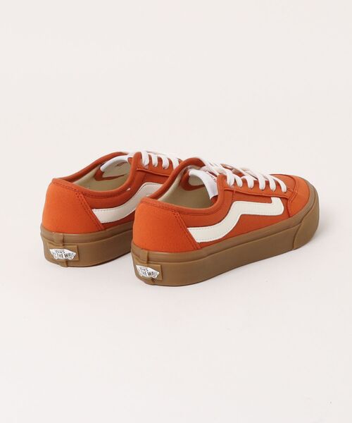 VANS（ヴァンズ） スニーカー STANCE スタンス V362 GUM ORANGE/GUM