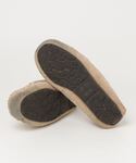 「UGG」 モカシンシューズ 23cm ベージ...の詳細画像2