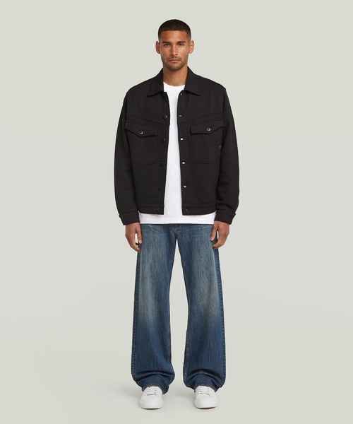 G-STAR RAW ブルゾン アウター Dakota Sweater Jacket/デニム